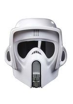 Star Wars The Black Series Scout Trooper Premium Electronic Helmet - US 9424