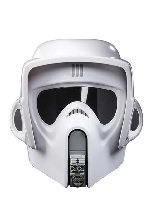 Star Wars The Black Series Scout Trooper Premium Electronic Helmet - US 9424