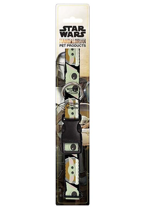 Baby Yoda Face Mandalorian Pet Collar - US 9186