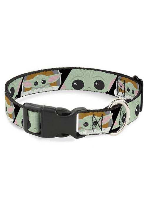 Baby Yoda Face Mandalorian Pet Collar - US 9186