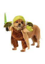 Star Wars Walking Yoda with Lightsaber Costume for Dogs - US 0902