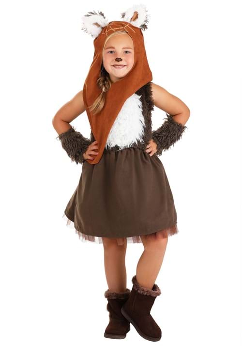 Star Wars Wicket Girls Dress Costume - US 7584