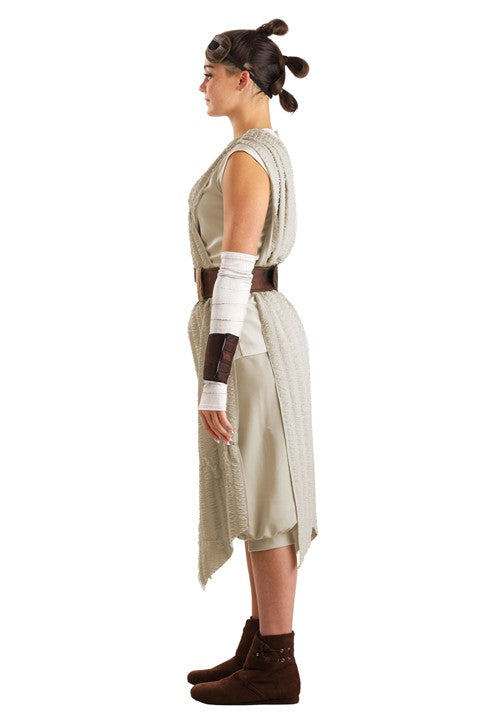Star Wars The Force Awakens Rey Costume for Women - US 1551