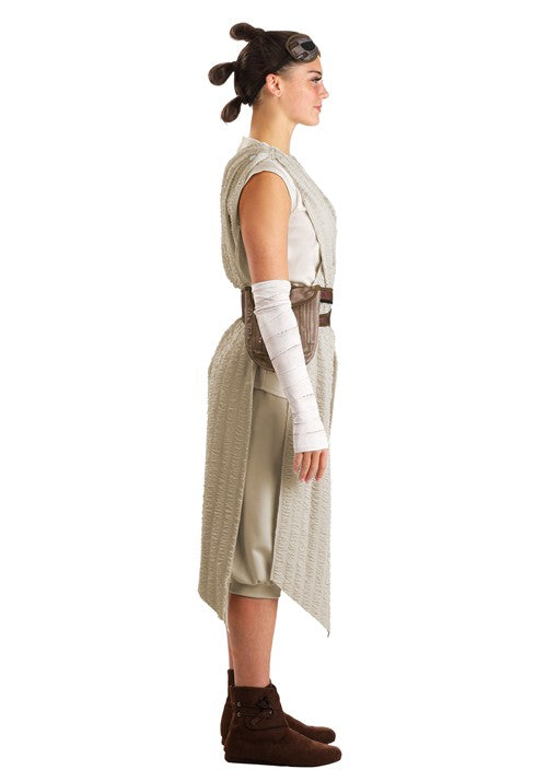 Star Wars The Force Awakens Rey Costume for Women - US 1551