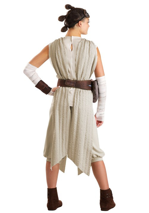 Star Wars The Force Awakens Rey Costume for Women - US 1551