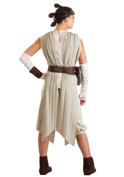 Star Wars The Force Awakens Rey Costume for Women - US 1551