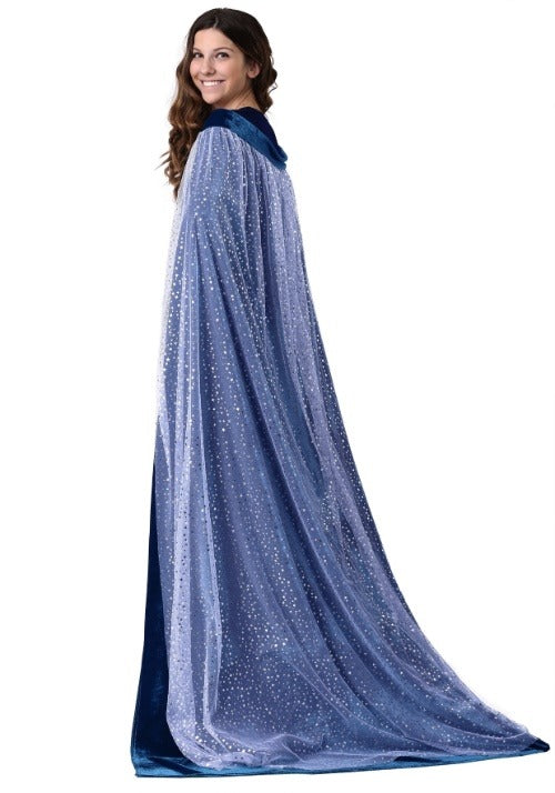 Adult Starry Cape Accessory - US 0931