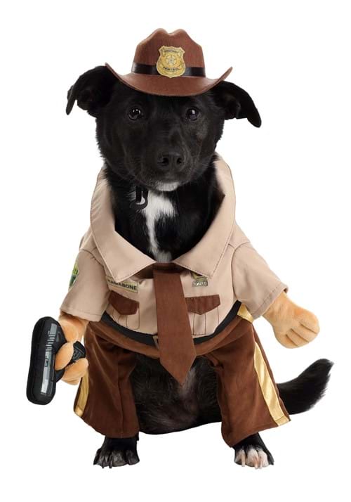 State Trooper Costume for Dogs - US 2873
