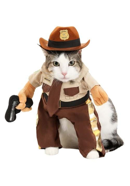 State Trooper Costume for Dogs - US 2873