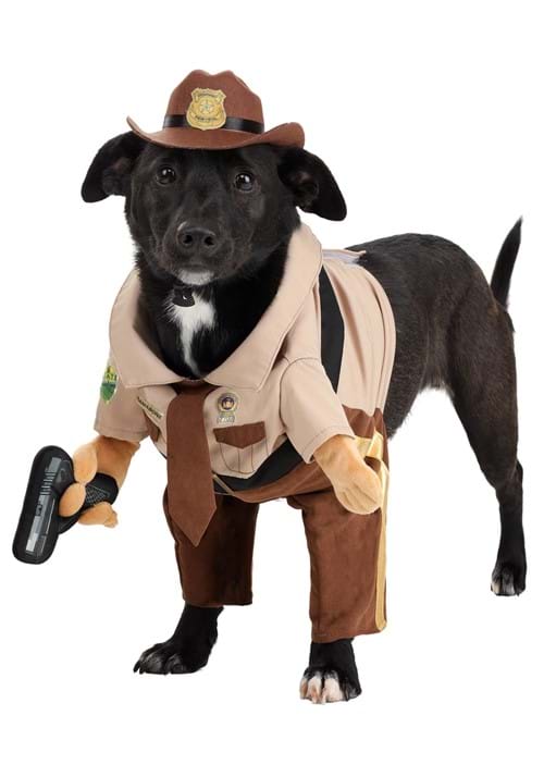 State Trooper Costume for Dogs - US 2873