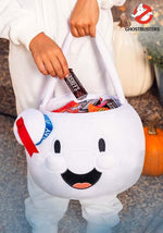 Stay Puft Marshmallow Man Candy Trick or Treat Bucket - US 0187