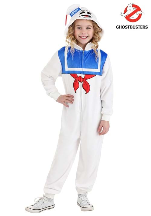 Kid's Stay Puft Marshmallow Man Costume Onesie - US 1946