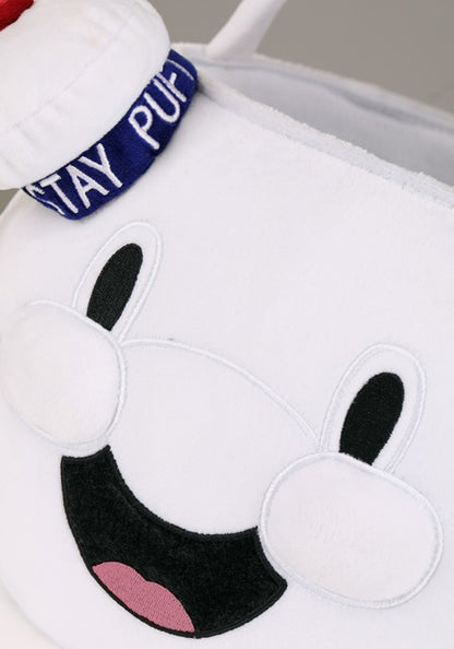 Stay Puft Marshmallow Man Candy Trick or Treat Bucket - US 0187