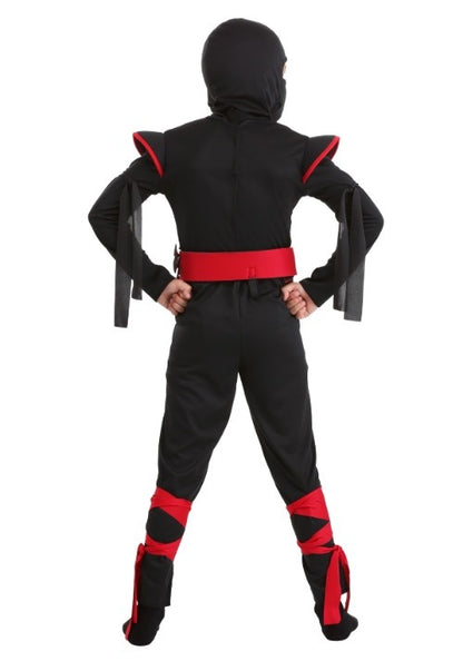 Stealth Ninja Costume for Kids - US 2696