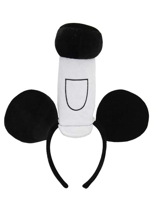 Disney Steamboat Willie Vintage Costume Headband - US 7129