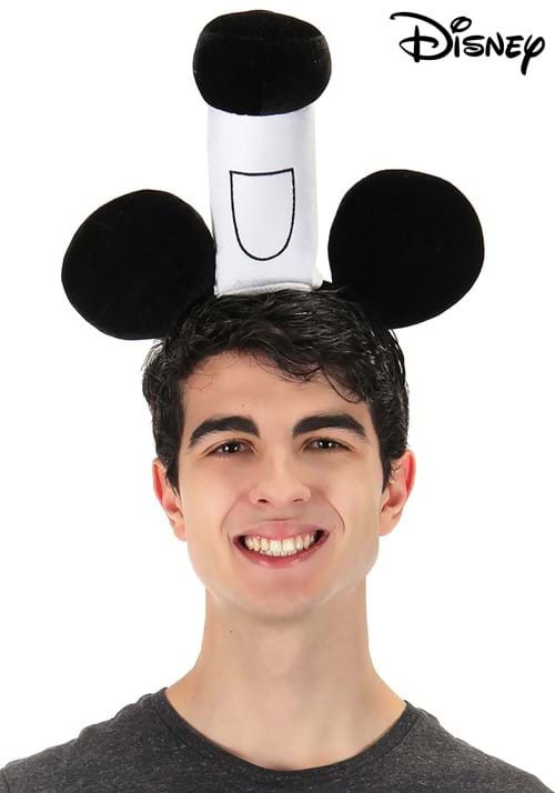 Disney Steamboat Willie Vintage Costume Headband - US 7129