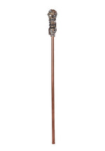 Steampunk Gear Skull Costume Accessory Cane - US 5868