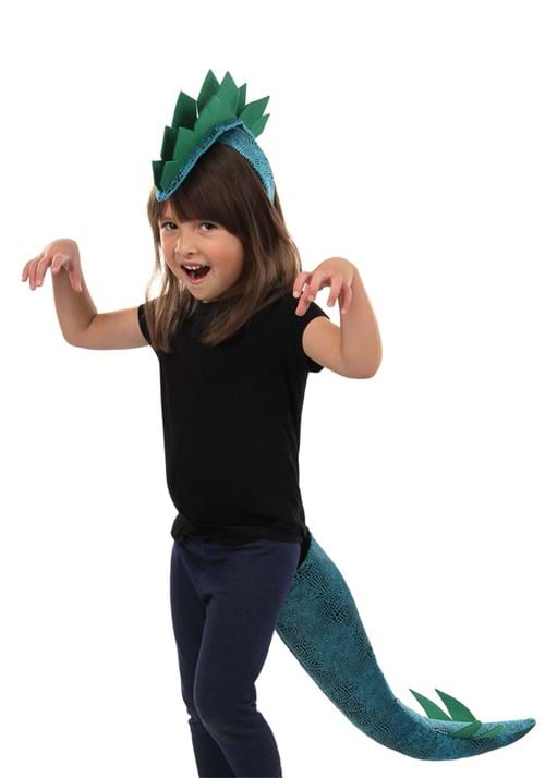 Stegosaurus Dinosaur Costume Accessory Kit - US 3723