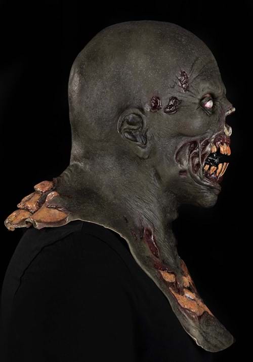 Stench Zombie Latex Mask for Adults - US 8158