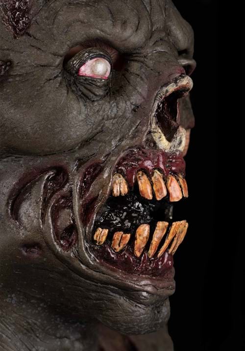 Stench Zombie Latex Mask for Adults - US 8158
