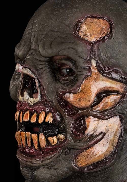 Stench Zombie Latex Mask for Adults - US 8158