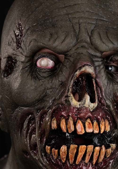 Stench Zombie Latex Mask for Adults - US 8158