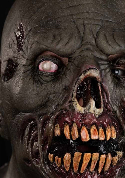 Stench Zombie Latex Mask for Adults - US 8158