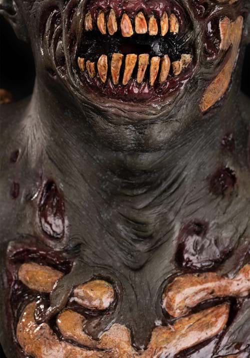 Stench Zombie Latex Mask for Adults - US 8158