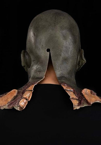 Stench Zombie Latex Mask for Adults - US 8158