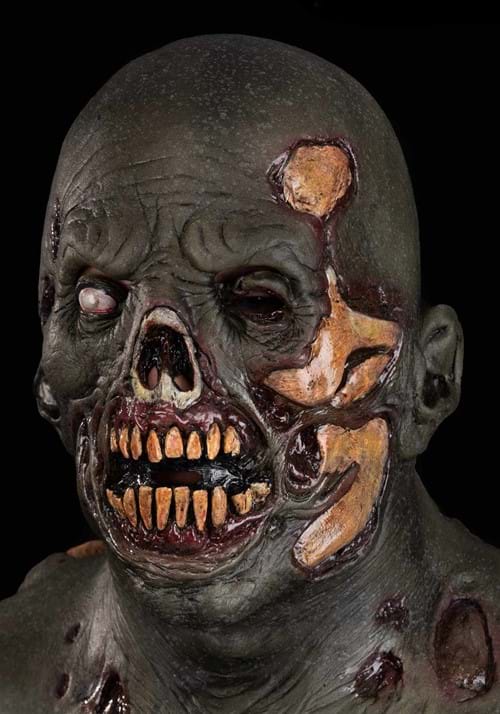 Stench Zombie Latex Mask for Adults - US 8158