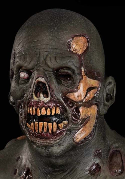 Stench Zombie Latex Mask for Adults - US 8158