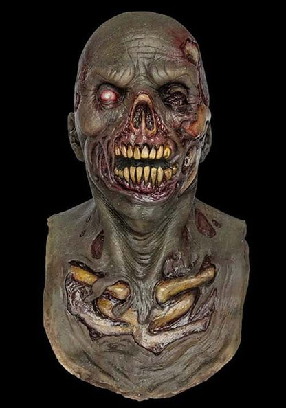 Stench Zombie Latex Mask for Adults - US 8158