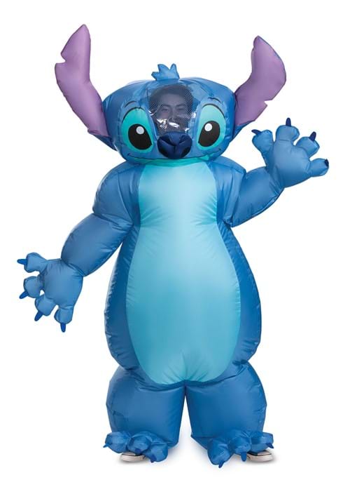 Stitch Inflatable Costume for Adults - US 7139