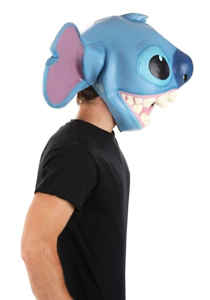 Stitch Deluxe Latex Adult Mask - US 8355