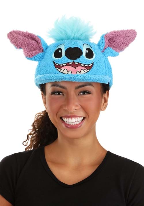Stitch Fuzzy Cap for Adults - US 7432