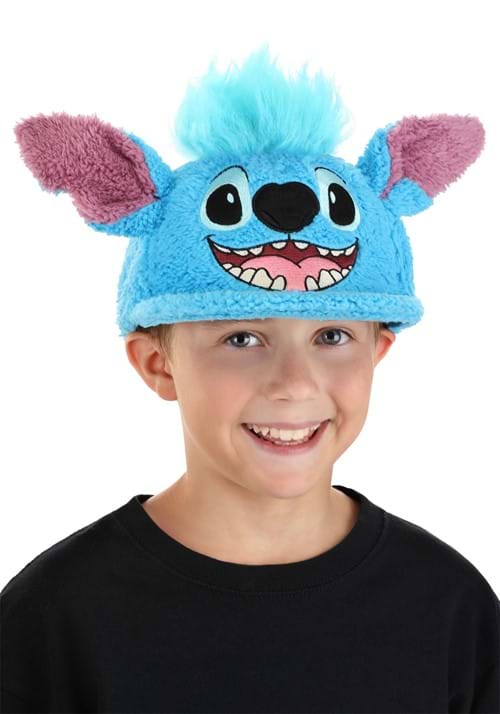 Stitch Fuzzy Cap for Adults - US 7432