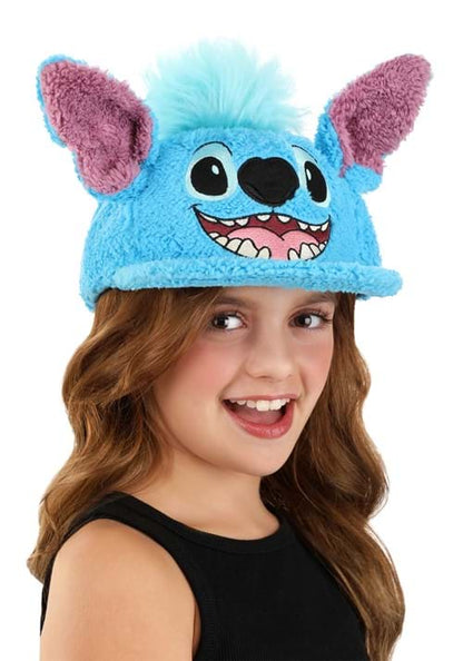 Stitch Fuzzy Cap for Adults - US 7432