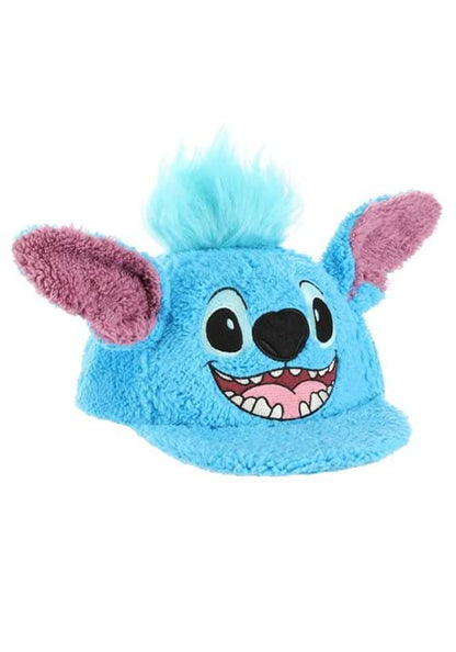 Stitch Fuzzy Cap for Adults - US 7432