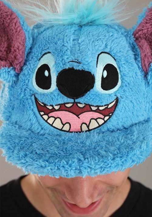 Stitch Fuzzy Cap for Adults - US 7432
