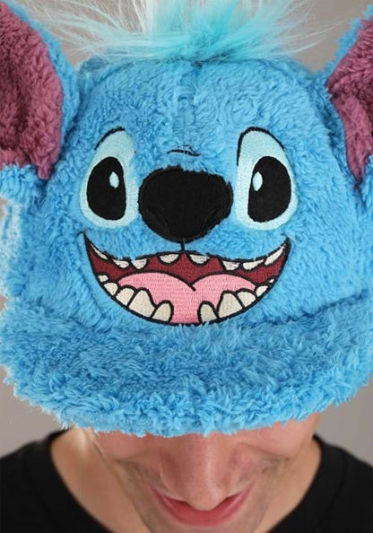 Stitch Fuzzy Cap for Adults - US 7432