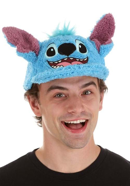 Stitch Fuzzy Cap for Adults - US 7432