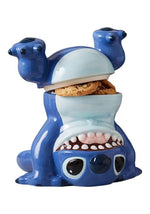 9-Inch Disney Stitch Handstand Ceramic Candy Jar - US 5673
