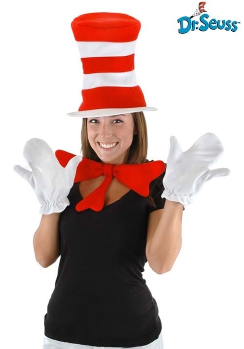 Adult Cat in the Hat Accessory Costume Kit - US 4979