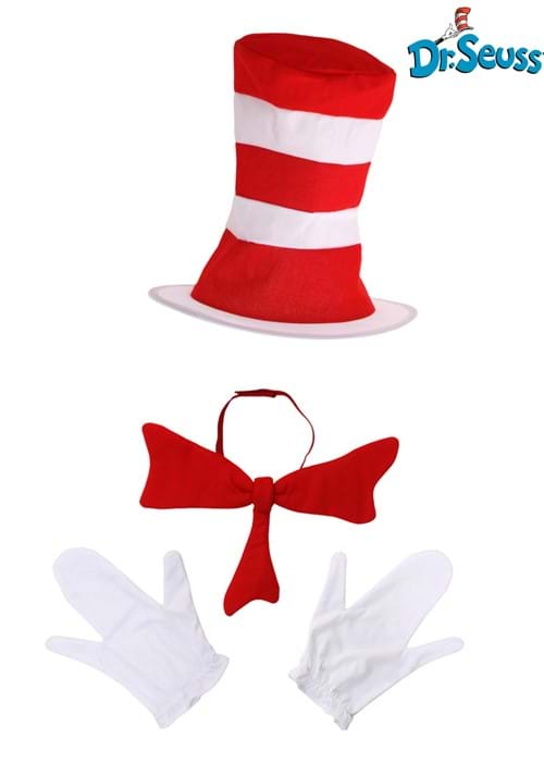 Adult Cat in the Hat Accessory Costume Kit - US 4979