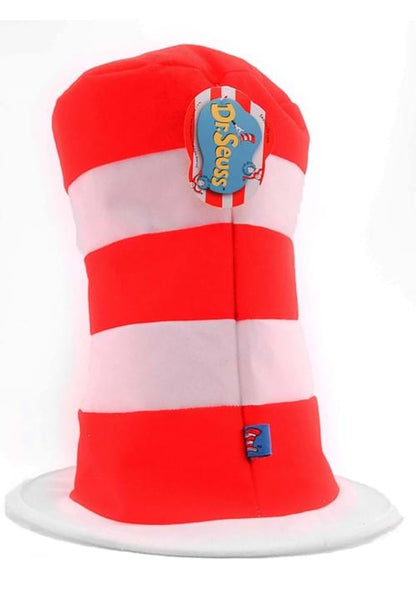 Cat in the Hat Costume Hat for Adults - US 7634