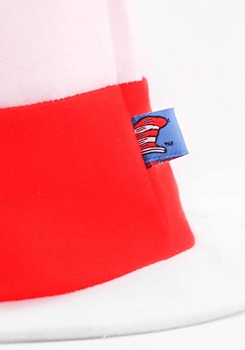 Cat in the Hat Costume Hat for Adults - US 7634
