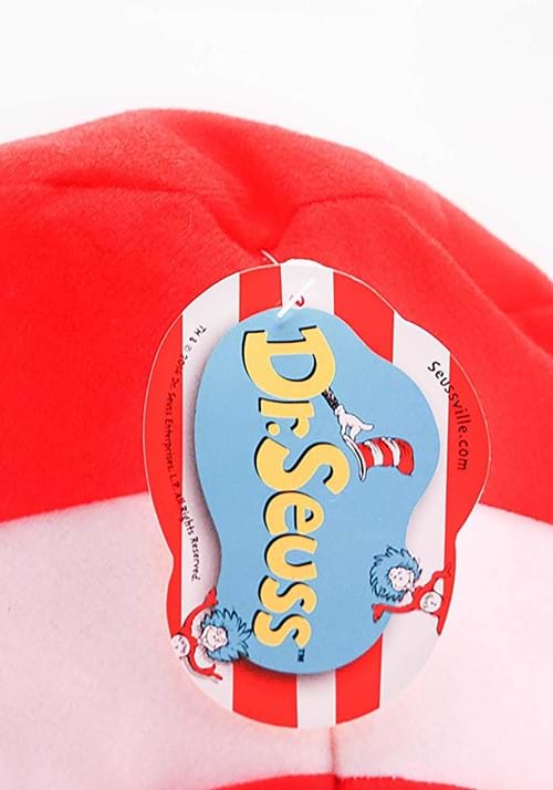 Cat in the Hat Costume Hat for Adults - US 7634