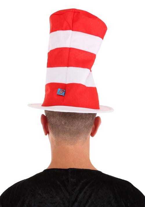 Cat in the Hat Costume Hat for Adults - US 7634
