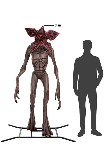 7.5FT Animatronic Stranger Things Demogorgon Decoration - US 0065