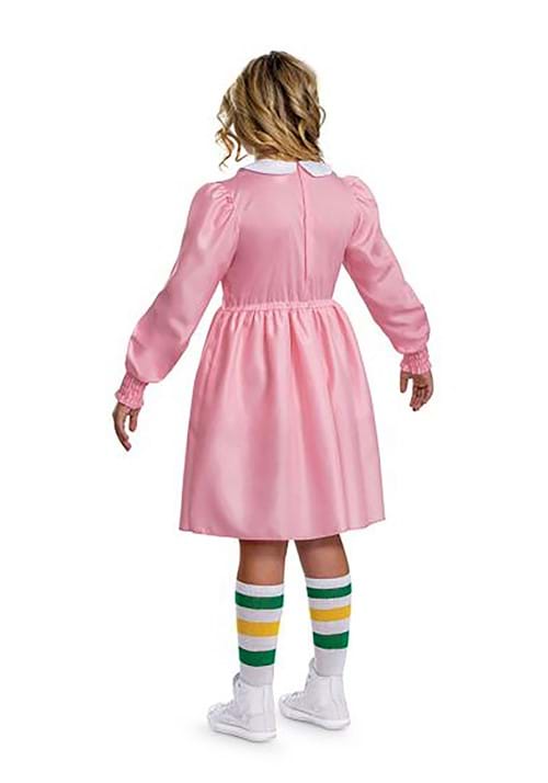 Stranger Things Pink Dress Eleven Tween Costume - US 2421